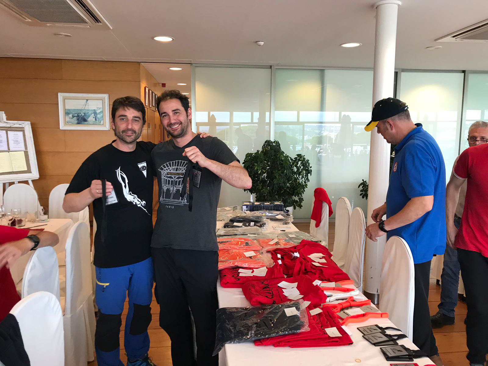 Campeonato Navarro de pesca submarina por equipos